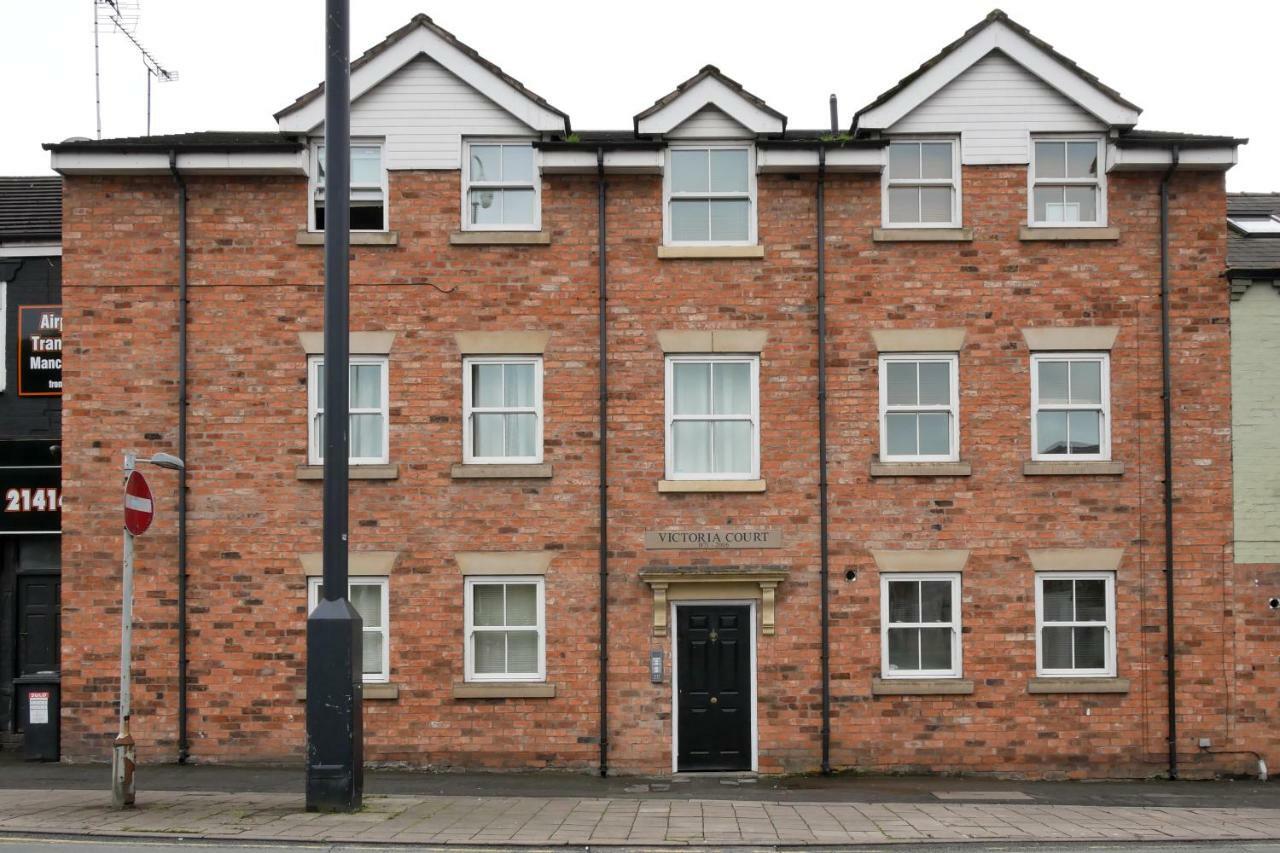 דירות Crewe Short Lets 4 Victoria Court, קרו מראה חיצוני תמונה