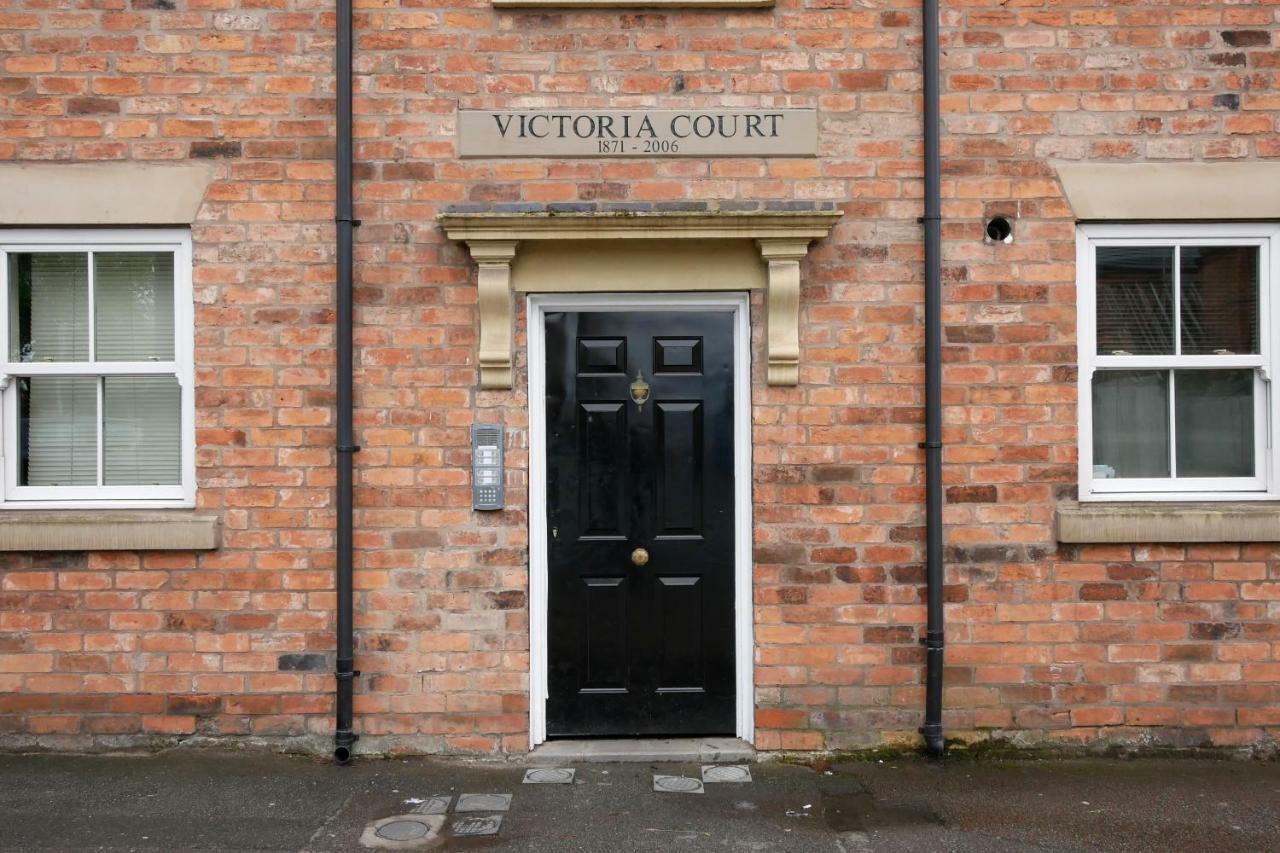דירות Crewe Short Lets 4 Victoria Court, קרו מראה חיצוני תמונה
